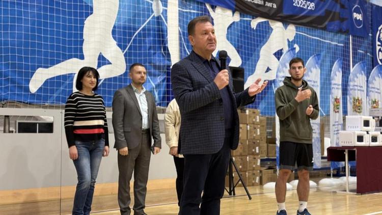 В Ставрополе прошла спартакиада «Сильные духом»