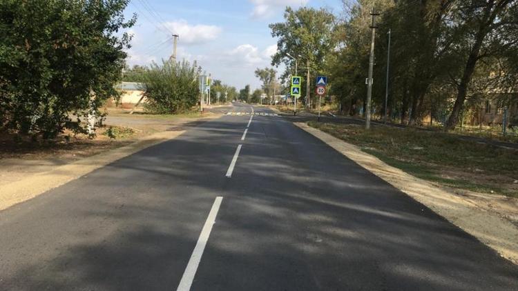 Более 15 километров дорог приведут в порядок в Труновском округе