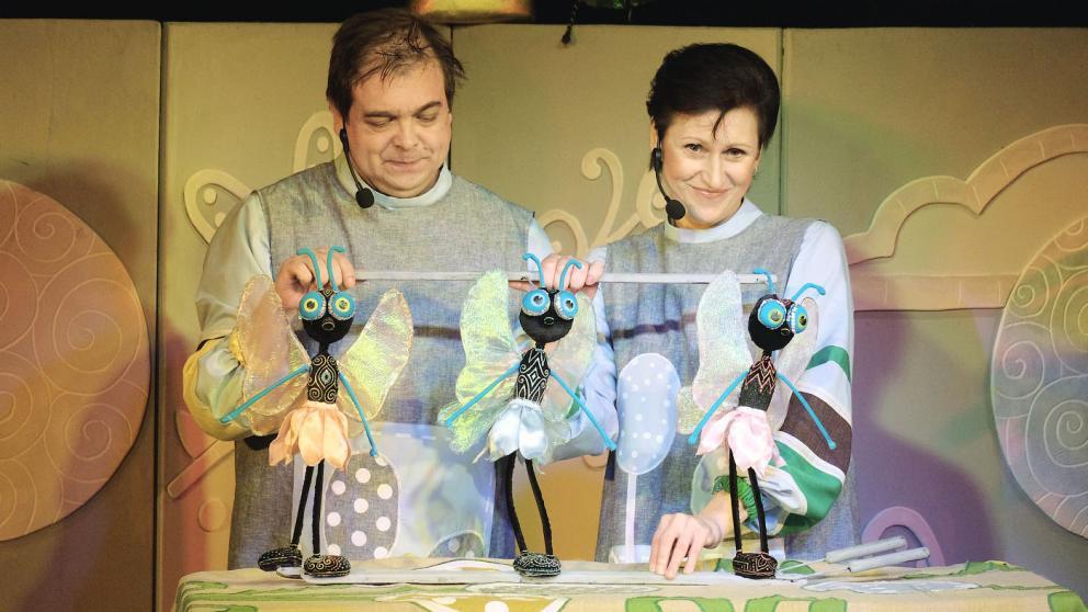 В Ставропольском краевом театре кукол премьера «Мухи-цокотухи»