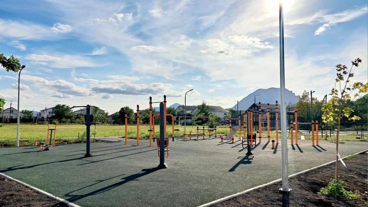 В Минераловодском округе реализуют новые проекты благоустройства