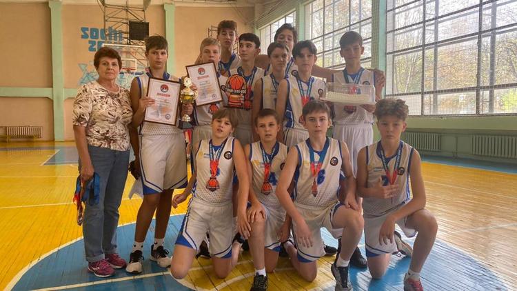 Баскетболисты из Ставрополя отличились на турнире СКФО и ЮФО