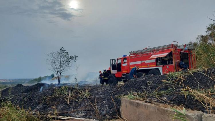 На Ставрополье продолжают бушевать ландшафтные пожары