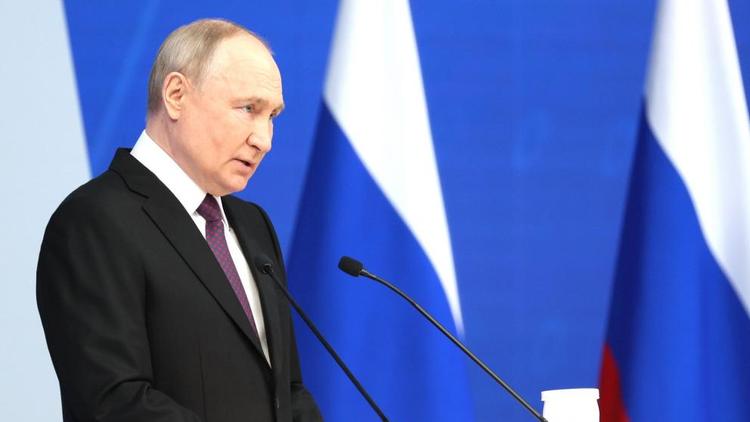 Владимир Путин: Россия - лидер на мировом рынке пшеницы