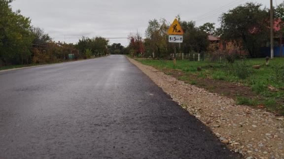 В Новоалександровском округе Ставрополья завершён ремонт двух дорог
