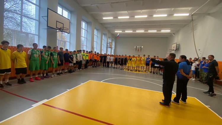 Школьная спартакиада завершается в Ставрополе