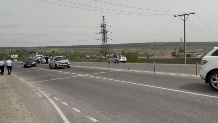 Подробности аварии на въезде в Ставрополь рассказали в УГИБДД