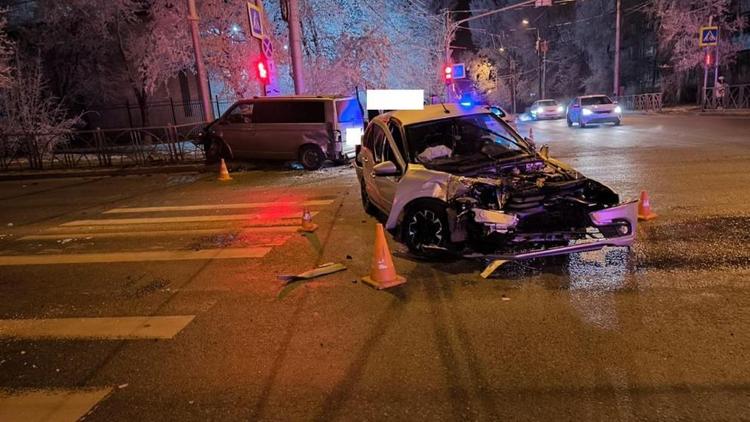 Пьяный водитель устроил ДТП с пострадавшим в Ставрополе