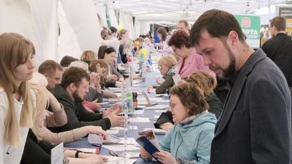 Масштабные акции ярмарки трудоустройства прошли на Ставрополье