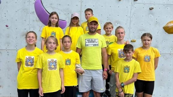 Кисловодские спортсмены стали призерами Кубка Ростовской области по скалолазанию