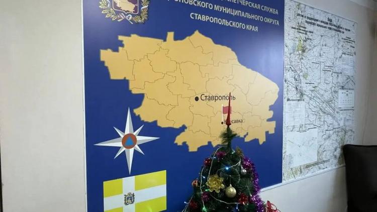 Экстренные службы Андроповского округа работают в плановом режиме