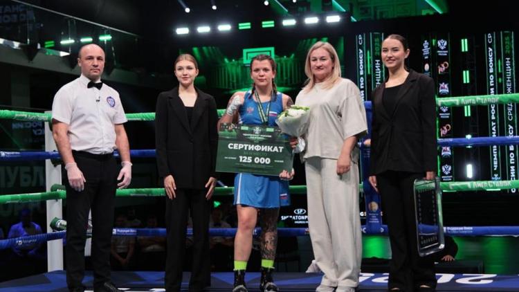 Ставропольские боксерши получили награды в Уфе