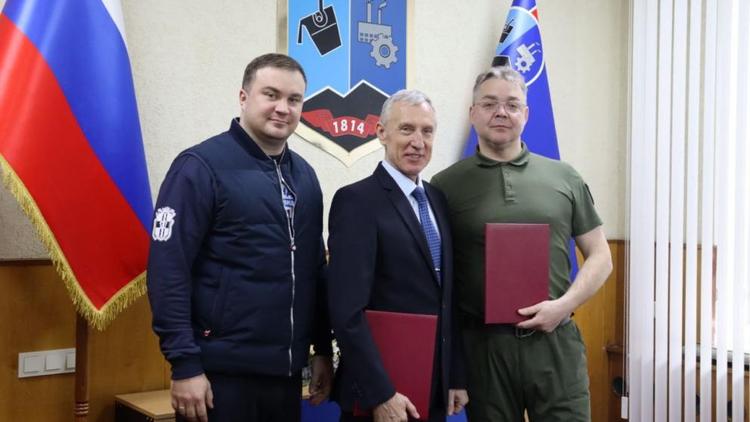 Ставрополье будет сотрудничать с Омской областью в восстановлении луганского Стаханова