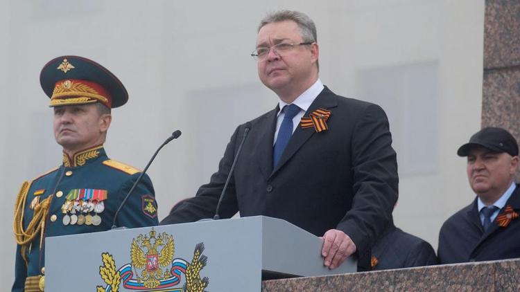 Власти Ставрополья поздравляют земляков с Днём Победы