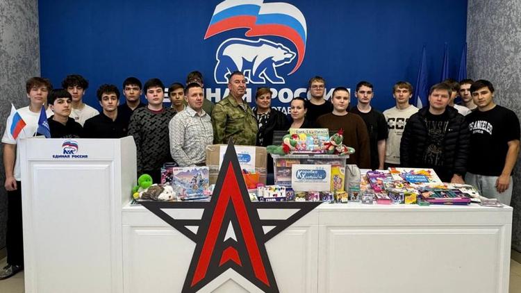 Акцию «Коробка храбрости» активно поддерживают жители Ставрополья