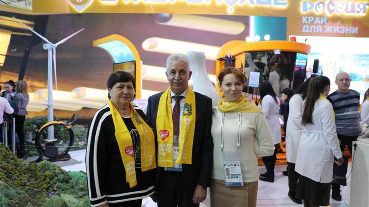 Ставрополье на выставке «Россия» проводит «Неделю здравоохранения»