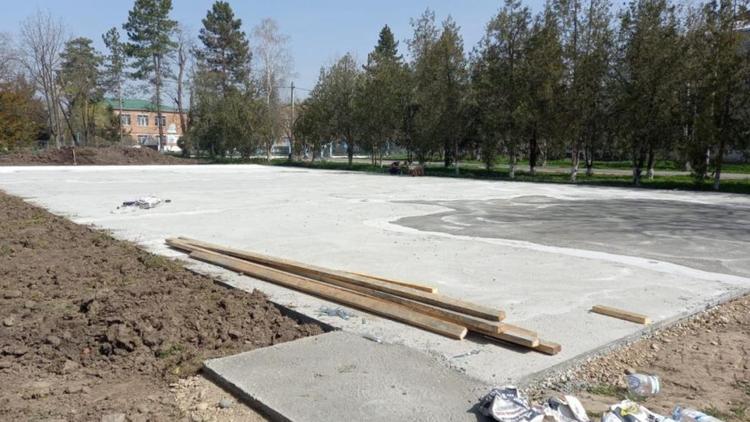 Комплексную спортплощадку построят в Кировском округе Ставрополья 