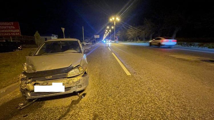 Водитель отечественного авто пострадал в ДТП с иномаркой в Пятигорске