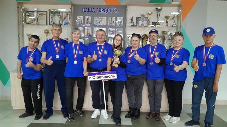 Команда Ставрополя стала победителем краевой спартакиады инвалидов