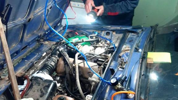 В Кировском округе благодаря соцконтракту открыли мастерскую по ремонту авто
