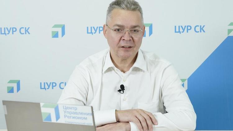Губернатор Владимиров поддержал идею учреждения звания «Почётный донор Ставропольского края»