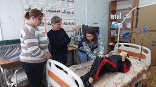 На Ставрополье организовано обучение уходу за пожилыми людьми