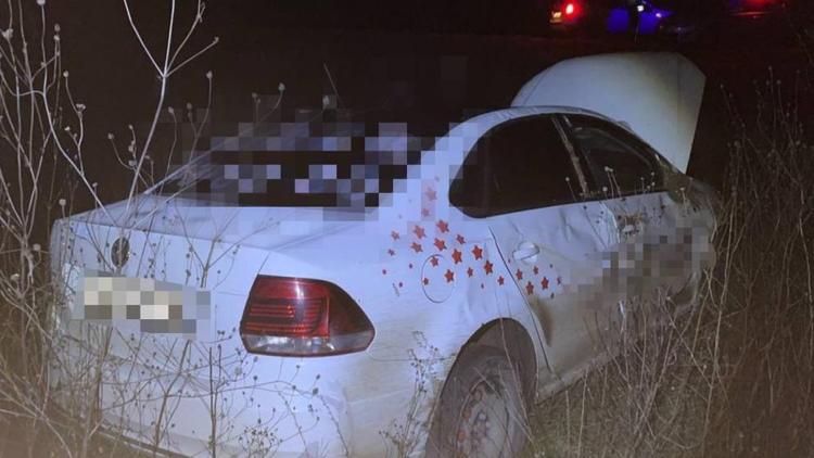 В Изобильненском округе водитель пострадал при съезде автомобиля с дороги