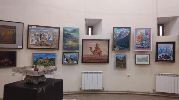 Южный колорит продемонстрируют художники на выставке в Кисловодске