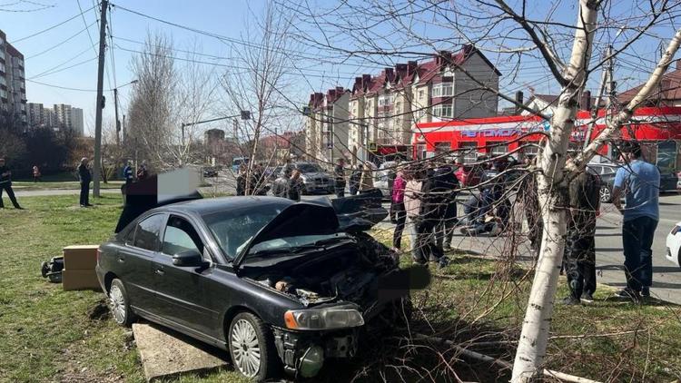 В Ставрополе в ДТП погиб водитель и пострадала пенсионерка