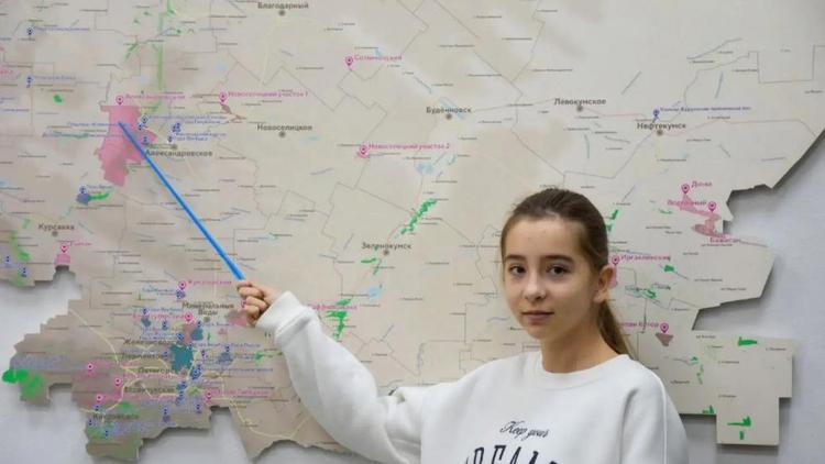 В экологическом классе Ставрополья с начала года побывало более тысячи школьников