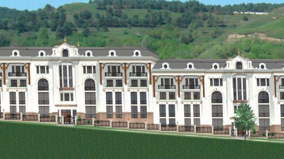 В Кисловодске построят пансионат семейного типа на 340 мест