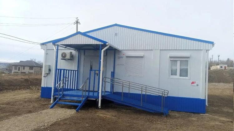 В Предгорном округе открыли новые ФАПы