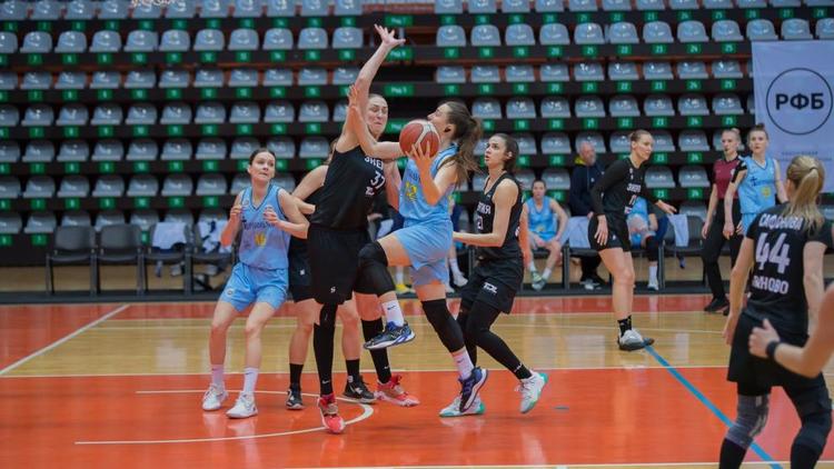 Ставропольские баскетболистки добыли две победы в Казани