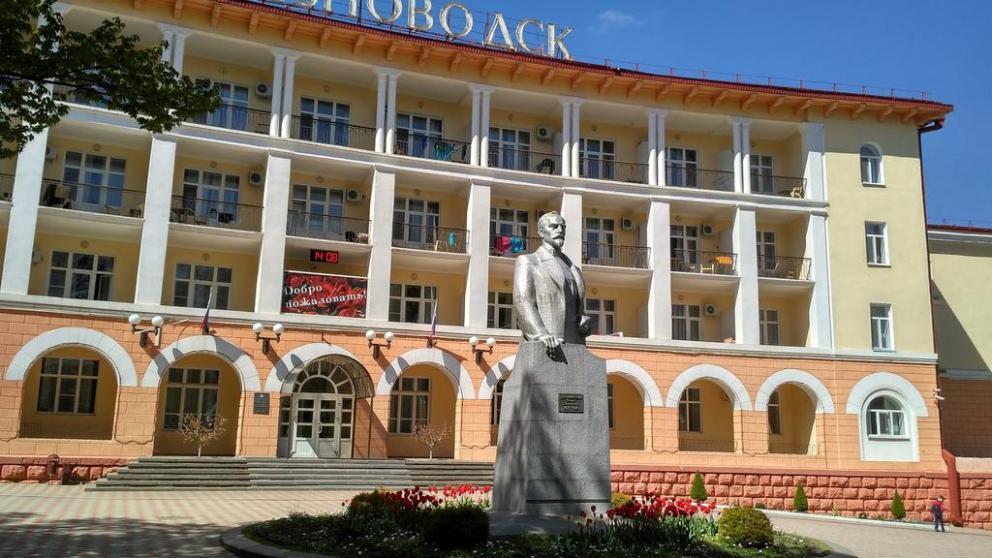 Количество мест в санаториях Железноводска ограничено из-за пандемии