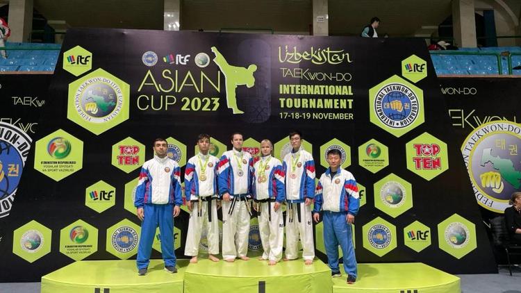 Ставропольцы в составе сборной России по тхэквондо взяли 9 медалей в Ташкенте