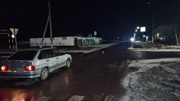 Водитель мопеда получил тяжёлые травмы в селе Кевсала на Ставрополье