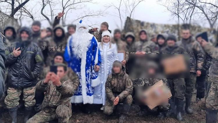 Ставропольцы навестили бойцов СВО и подшефные организации в ЛНР