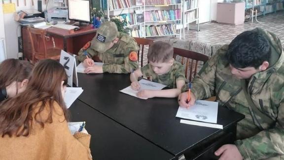 Школьники Ставрополья включились в акцию «Весточка на фронт»