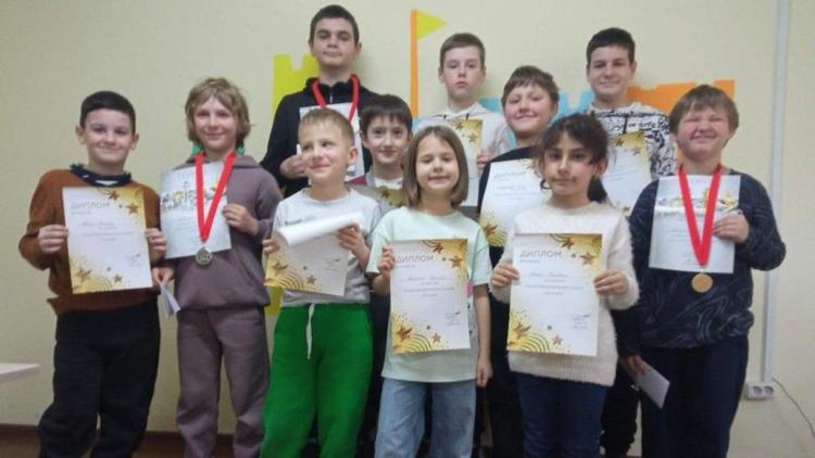 Шахматисты Ставрополя приняли участие в благотворительном турнире