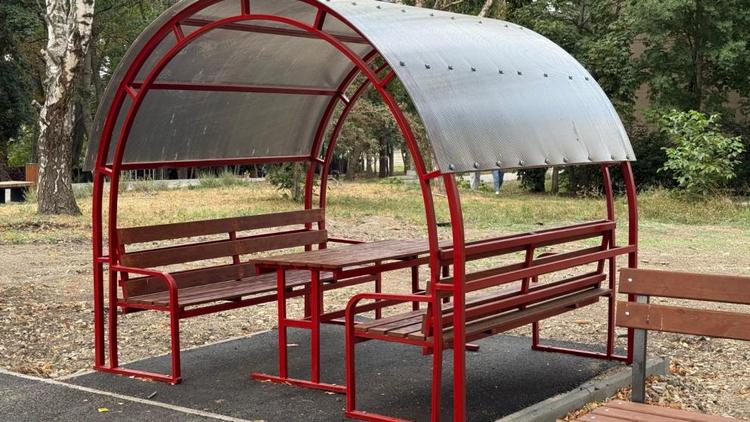 В Лермонтове преобразилась территория Центра «Радуга»