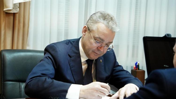 Губернатор Владимиров рассмотрел обращения ставропольцев на личном приёме