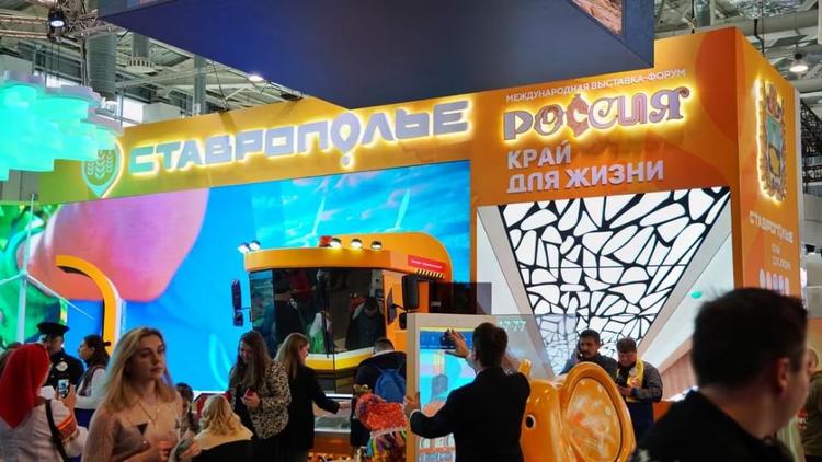 Политолог оценил стенд Ставрополья на выставке «Россия» в Москве