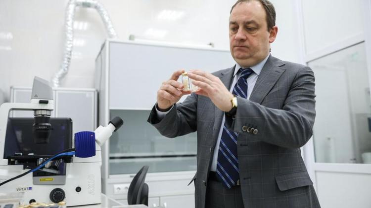 Ставропольские учёные ведут исследования в области биотехнологий