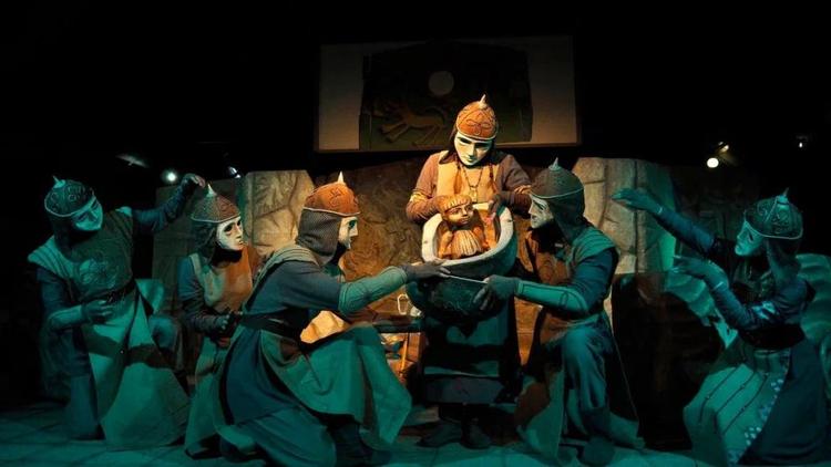 Уникальная грантовая постановка входит в репертуарный план Ставропольского театра кукол