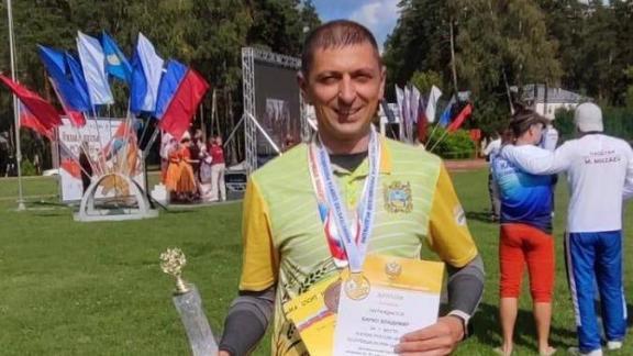 Лучник из Ставрополя победил в финале Кубка России