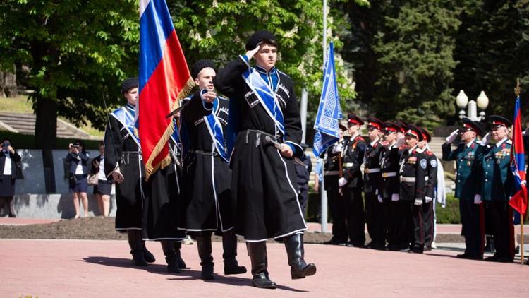 В Ставрополе определят лучший казачий кадетский корпус