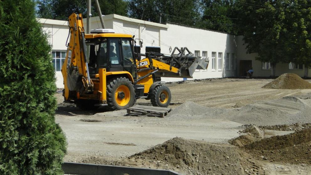 В Кировском округе Ставрополья отремонтировали гимназию