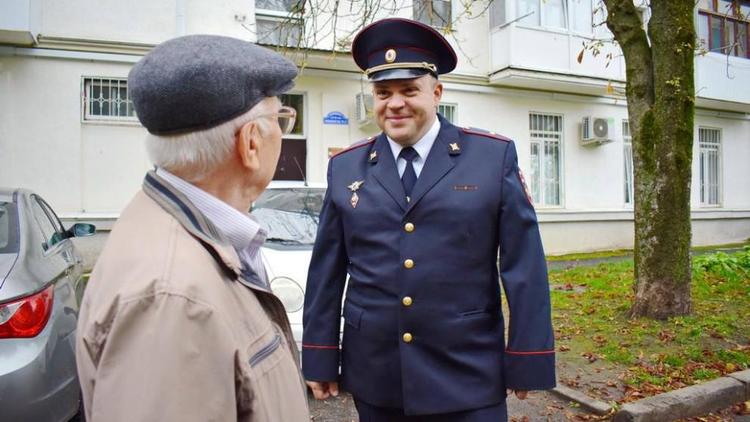 Участковый из Ставрополя принял участие в финале Всероссийского конкурса МВД