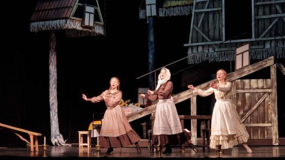 На афиши театра оперетты Пятигорска возвратился популярный мюзикл