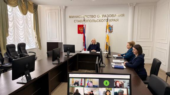 Глава минобразования края провела совещание с директорами профессиональных образовательных организаций