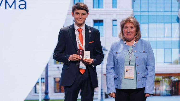Ставропольский школьник стал победителем Петербургского исторического форума